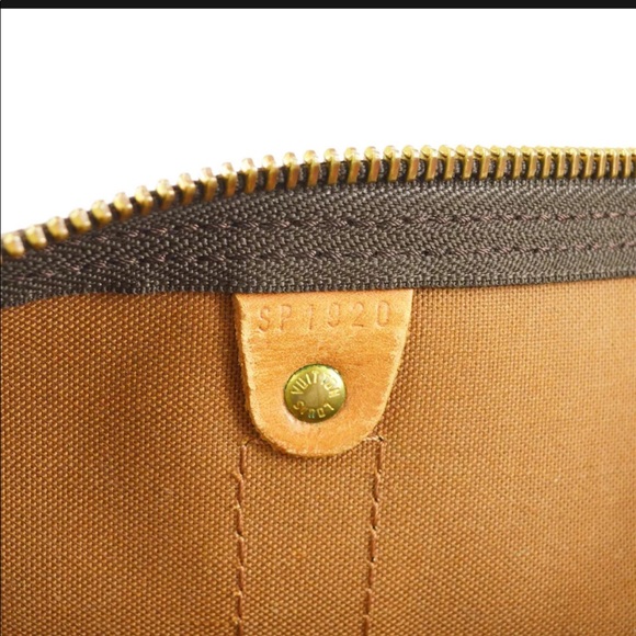 Louis Vuitton vintage monogram keepall 45 duffle - Picture 10 of 10